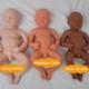 19.29 Inch Lifelike Reborn Baby Dolls Full Body Silicone Realistic Newborn Boy