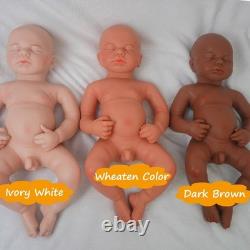 19.29 Inch Lifelike Reborn Baby Dolls Full Body Silicone Realistic Newborn Boy