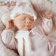 19.68 Inch Full Silicone Adorable Girl Doll Reborn Baby Lifelike Newborn Doll