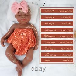 19.68'' Reborn doll, silicone doll, handmade, crafts, children's toys, gifts