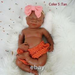 19.68'' Reborn doll, silicone doll, handmade, crafts, children's toys, gifts