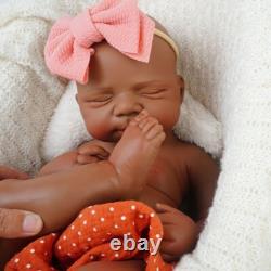 19.68'' Reborn doll, silicone doll, handmade, crafts, children's toys, gifts
