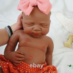 19.68'' Reborn doll, silicone doll, handmade, crafts, children's toys, gifts
