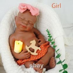 19.68'' Reborn doll, silicone doll, handmade, crafts, children's toys, gifts