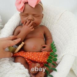 19.68'' Reborn doll, silicone doll, handmade, crafts, children's toys, gifts