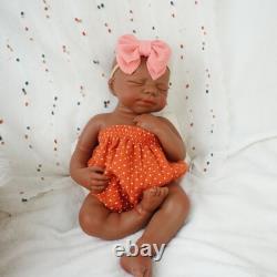 19.68'' Reborn doll, silicone doll, handmade, crafts, children's toys, gifts