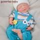19.68'' Silicone Reborn Doll Handmade Washable Handicrafts Gifts Companionship