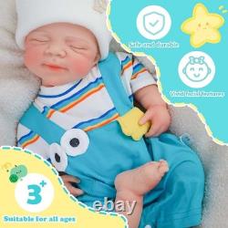 19.68'' silicone reborn doll handmade washable handicrafts gifts companionship