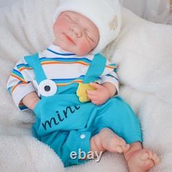 19.68'' silicone reborn doll handmade washable handicrafts gifts companionship