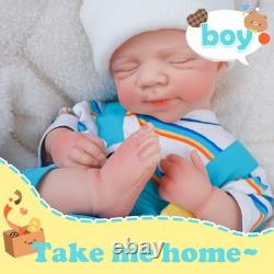 19.68'' silicone reborn doll handmade washable handicrafts gifts companionship