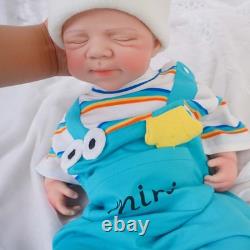 19.68'' silicone reborn doll handmade washable handicrafts gifts companionship