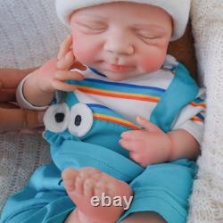 19.68'' silicone reborn doll handmade washable handicrafts gifts companionship