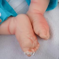 19.68'' silicone reborn doll handmade washable handicrafts gifts companionship