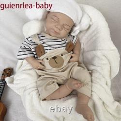 19.68'' solid silicone doll silicone reborn doll silicone boy doll toys gifts