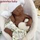 19.68'' Solid Silicone Doll Silicone Reborn Doll Silicone Boy Doll Toys Gifts