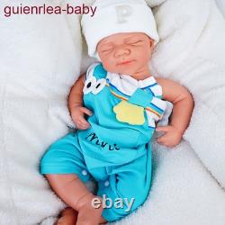 19.68'' solid silicone doll silicone reborn doll silicone boy doll toys gifts