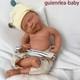 19.68'' Solid Silicone Doll Silicone Reborn Doll Silicone Boy Doll Toys Gifts