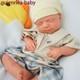 19.68'' Solid Silicone Doll Silicone Reborn Doll Silicone Boy Doll Toys Gifts