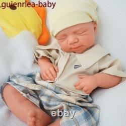 19.68'' solid silicone doll silicone reborn doll silicone boy doll toys gifts