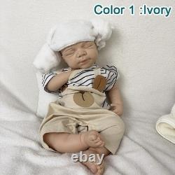 19.68'' solid silicone doll silicone reborn doll silicone boy doll toys gifts