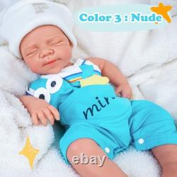 19.68'' solid silicone doll silicone reborn doll silicone boy doll toys gifts