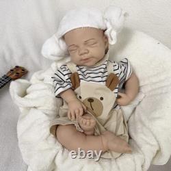 19.68'' solid silicone doll silicone reborn doll silicone boy doll toys gifts