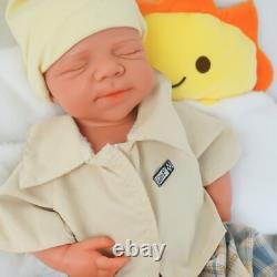 19.68'' solid silicone doll silicone reborn doll silicone boy doll toys gifts