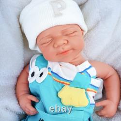 19.68'' solid silicone doll silicone reborn doll silicone boy doll toys gifts