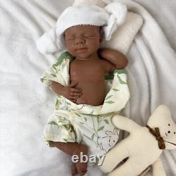 19.68'' solid silicone doll silicone reborn doll silicone boy doll toys gifts