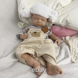 19.68'' solid silicone doll silicone reborn doll silicone boy doll toys gifts