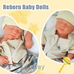 19.68'' solid silicone doll silicone reborn doll silicone boy doll toys gifts