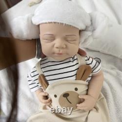 19.68'' solid silicone doll silicone reborn doll silicone boy doll toys gifts