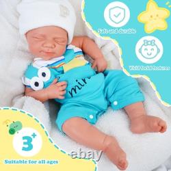 19.68'' solid silicone doll silicone reborn doll silicone boy doll toys gifts