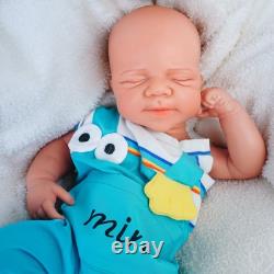 19.68'' solid silicone doll silicone reborn doll silicone boy doll toys gifts
