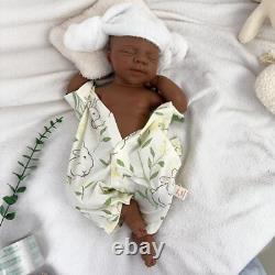 19.68'' solid silicone doll silicone reborn doll silicone boy doll toys gifts