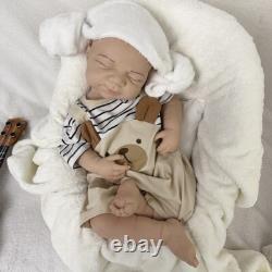 19.68'' solid silicone doll silicone reborn doll silicone boy doll toys gifts