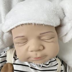 19.68'' solid silicone doll silicone reborn doll silicone boy doll toys gifts