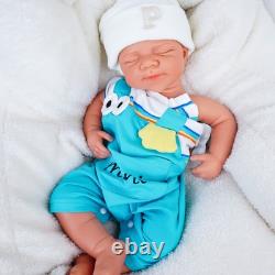 19.68'' solid silicone doll silicone reborn doll silicone boy doll toys gifts