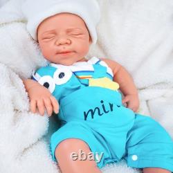 19.68'' solid silicone doll silicone reborn doll silicone boy doll toys gifts