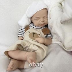 19.68'' solid silicone doll silicone reborn doll silicone boy doll toys gifts