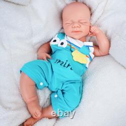 19.68'' solid silicone doll silicone reborn doll silicone boy doll toys gifts