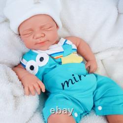 19.68'' solid silicone doll silicone reborn doll silicone boy doll toys gifts
