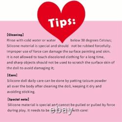 19.68'' solid silicone doll silicone reborn doll silicone boy doll toys gifts
