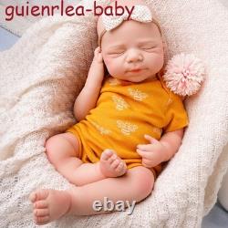 19.68in Reborn doll, silicone doll, handmade, Christmas gift, children's toys