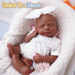 19.68in Reborn doll, silicone doll, handmade, Christmas gift, children's toys