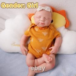 19.68in Reborn doll, silicone doll, handmade, Christmas gift, children's toys
