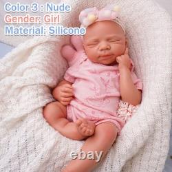 19.68in Reborn doll, silicone doll, handmade, Christmas gift, children's toys