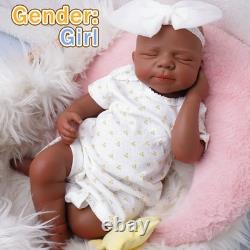 19.68in Reborn doll, silicone doll, handmade, Christmas gift, children's toys