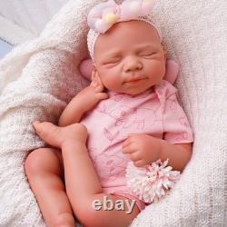 19.68in Reborn doll, silicone doll, handmade, Christmas gift, children's toys