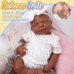 19.68in Reborn doll, silicone doll, handmade, Christmas gift, children's toys